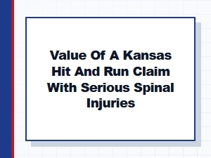 Calculating Compensation for Kansas Spinal Injury Hit and Runs